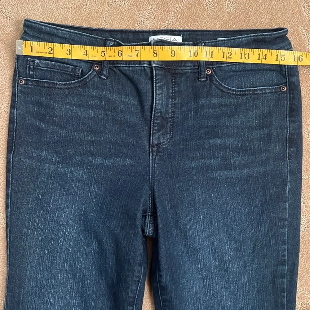 sofia by sofia vergara Dark Blue Flare Jeans